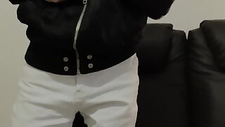 three big cumshots from my dog