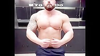 Carson Flexing