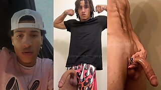 big cock @Kal-el beautiful black tiktok boy