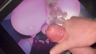 Tribute to pink anime twink femboy asshole gooner,gooning,tribute