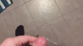 Young bear cums