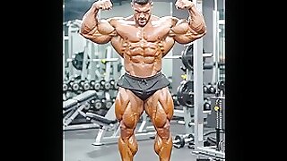 AI Asian muscle