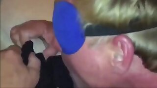 Barebacking a married guy and sending home full of cum