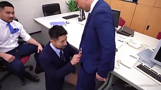 Threesome Office (bao2021