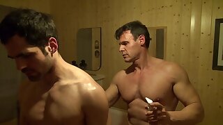 OIL WRESTLING!