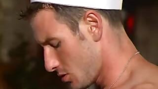 BEST vintage classic muscular sailor gets fucked