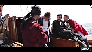 Pirates : A Gay XXX Parody Part 3