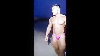 Muscle beach