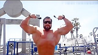 training at venice beach