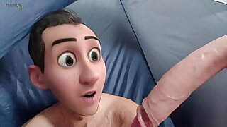 Step Gay Dad Series - Surfs Up - Clothing Optional&excl;