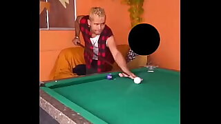 Apostei o R4bo na Sinuca da Quadrilha