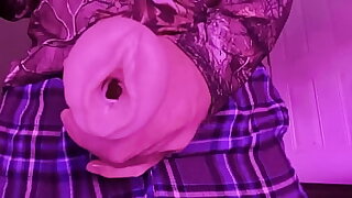 Fleshlight Creampie Wishing it was her pussy Fleshlightman1000