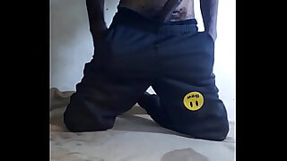 He wanked as he watched my big dick&comma;FULL CLIP AT XVIDEO RED