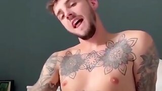 Hot guy cumming