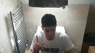 Cumshot on brandon new