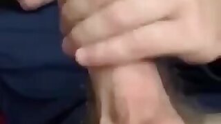Hot Friend jerking off