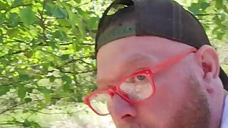 Little twink with a big dick fucks a bear