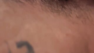 Young latino couple fucking