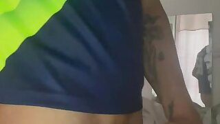 Tattooed Brit After Footy Fun