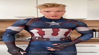 199 Cutie muscle blond TikTok cosplayer Tim Laurenz timlaurenz OnlyFans porn