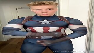 175 Cutie muscle blond TikTok cosplayer Tim Laurenz timlaurenz OnlyFans porn