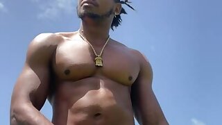 35 Caribbean Hunk Yannick Thomas yanzopanzo yanzo onlyfans leaked