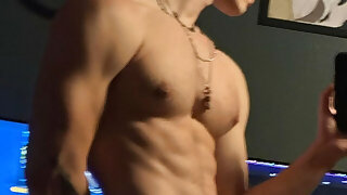 394    GAY  MUSCLE FAGGOT CUMSLUT WHORE Chase Stobbe cmschse Onlyfans porn LEAKED