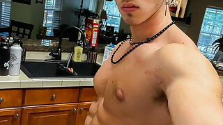 378    GAY  MUSCLE FAGGOT CUMSLUT WHORE Chase Stobbe cmschse Onlyfans porn LEAKED