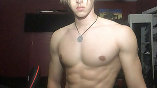 269    GAY  MUSCLE FAGGOT CUMSLUT WHORE Chase Stobbe cmschse Onlyfans porn LEAKED