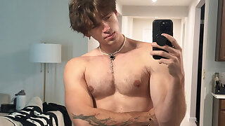 265    GAY  MUSCLE FAGGOT CUMSLUT WHORE Chase Stobbe cmschse Onlyfans porn LEAKED