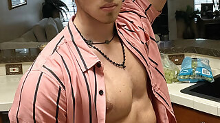 79    GAY  MUSCLE FAGGOT CUMSLUT WHORE Chase Stobbe cmschse Onlyfans porn LEAKED