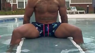 18 black muscle hunk bossmanedre onlyfans porn