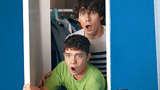 Horny Closet Twinks  Reese Rideout, Cristiano, Sam Ledger