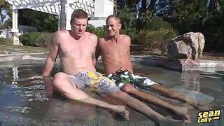 David & Blake = Bareback