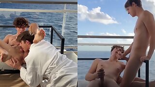 cute horny boys on cruise