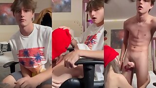cute Tiktoker get a blowjob