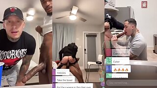 friends with big dicks fucking in live for money