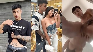 tiktoker singer @NainD fucks a pussy