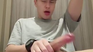 Unexpected cumshot