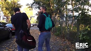 Rico tastes Paul's 9 inches