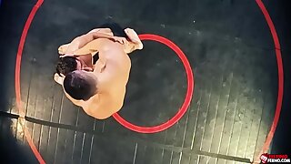 Shane oversized dick into Devins wet asshole