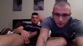 2 friends on cam and getting frisky