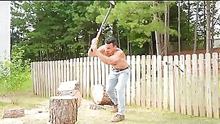 Hot Alpha muscle guy fucks