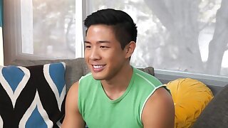 Cooper Dang play with his horny hole