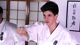 Karate Twinks