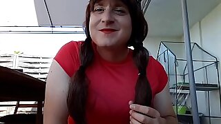 Sissy dick outdoor