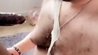 The wettest mouth alive!! The perfect cocksucker and throat slime machine