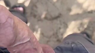 Big dick uncut