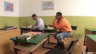 Skinheads Vs School Boys #4