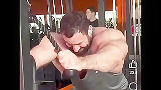 Mikhail Maslov Is Huge, Hairy and Hot